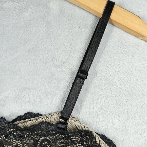 Soma Intimates Cami Womens XL Shapewear Lace Mesh Top Adjustable Straps Lingerie - Picture 4 of 14